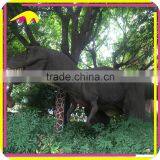 KANO0886 Animatronic Kids Ride Walking Support Robotic Dinosaur thumbnail-5