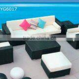 100% Hand Rattan/Wicker Patio Sofa Outdoor Furniture Garden Sofa CMAX-6017 thumbnail-1