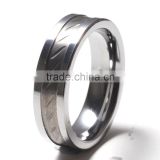 Top grade custom mens carved tungsten rings laser engraved tungsten carbide rings