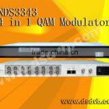256 QAM 16 in 1 rf Modulator