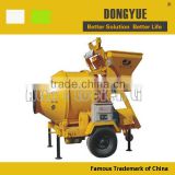 High capacity concrete mixer machine used in building industry