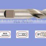 End Mill for Aluminum High Speed Steel HSSCobalt