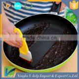 Two Color Non-stick Oil Platinum Silicone Scraper With PC Handler thumbnail-2