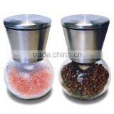 High Quality Amazon Hot Sale Stainless Steel Salt and Pepper Grinder Set