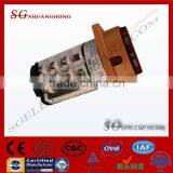 ROTARY SWITCH With Face Plate Face PANEL 32A 3POLE Selector Changeover Transfer Switch