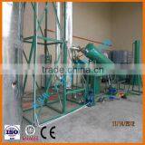 JNC Efficient Black Waste Engine Oil Treatment Equipment
