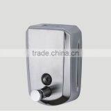 Wall Mounted 304 Stainless Steel Metal Liquid Hand Soap Dispenser
