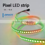 5050 color changeable flexible led strip lighting addressable led strip 2812