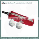 Neoprene Golf Ball Bag/Ball Holder Bag