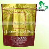 Stand up Aluminum Foil Snack Bag With Zipper