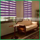Best Quality Price Wholesale Double Fabric Zebra Roller Blinds thumbnail-4