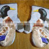 100%cotton Printed Bbq Gloves