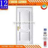 Simple White Interior Single French Door High Quality Solid Wood Entry Door For Villas Living Room Comfortable Bedroom Door