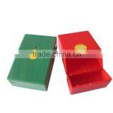 Original Color and Automatic Open Plastic Cigarette Case. Automatic Open Plastic Cigarette Holder thumbnail-1