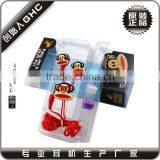 Promotional Cartoon Earphones thumbnail-5