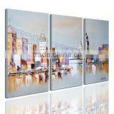 Handmade Abstract Oil Painting thumbnail-2