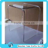 Printed Plexiglass End Table Dining Table Customized White Acrylic Coffee Table thumbnail-3