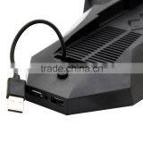 Multi-functional Vertical Stand With Cooling Fan, Dual Controller Charging Dock And USB Hub For PS4 thumbnail-4