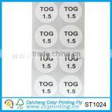 Waterproof Color 3m Sticker