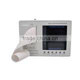 Portable Digital 3-channel Color Electrocardiograph ECG EKG thumbnail-6