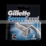 Branded Razor and Shaving Gel