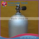 12L high pressure diving gas cylinder, HPA aluminum gas tank-20MPa working pressure