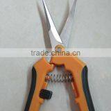 Stainless Steel Hydroponic/Curved Microblade Pruners ,hydroponics thumbnail-1
