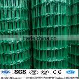 Pvc Coated Euro Style Metal Dutch Weave Fence Panels