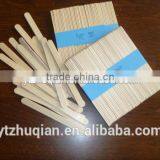 Not Coated Food Grade Wooden Ice Cream Spoon Art and Craft From Ice Cream Sticks thumbnail-3