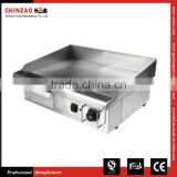 Heavy Duty Electric Griddle For Commercial Hotel Non Stick Surface