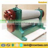 KN-BM series manual beeswax foundation embossing machine