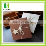 Custom high quality gift package Decorative Boxes