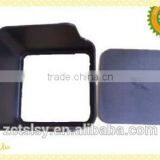 the pp Poultry Black Duck for Laying Eggs Nest