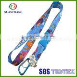 Cheap Custom Dye Sublimation Anime Lanyard Keychains thumbnail-5