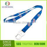 High Quality Flat Polyester Drink Sling Bling Lanyard Wine Glass Holder Set thumbnail-3