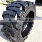 China Lug Tread 12x16.5 14x17.5 Jlg S400 Telescopic Boom Lift Solid Tires thumbnail-3