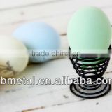 Stainless Steel Spring Shape Egg Holder / Egg Stand / Egg Cups