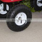 Garden Tool ALL Terrain Pulling Red Railing Easy go Children Kids Wagon thumbnail-4