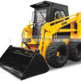 Wheel Skid Steer Loader thumbnail-1