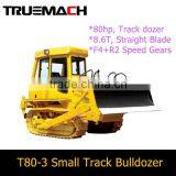 T80-3 80HP Small Track Bulldozer thumbnail-1