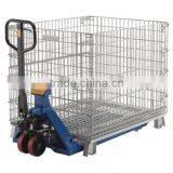 Wire Steel Storage Container Cage Pallet thumbnail-1