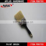 Wholesale China Brush Supplier White Pure Bristle Plastic Handle Paint Brush thumbnail-3