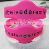 Most Popular RFID Florida Park Tickets 13.56MHz NTAG203/216 RFID Wristbands With LED Lights thumbnail-2