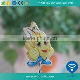 Factory Price Printed 13.56 MHz RFID Key Chain Epoxy Key Tag thumbnail-5