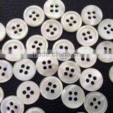 New Whitelip Mop Shell Shirt Buttons for Garment Accessories