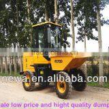 2016 Hot Sale China CE 2ton Mini Site Dumper Truck thumbnail-1