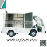 Hotel Room Service Cart, Electric, Big Dining Box, EG6088T,brand New , CE Approved thumbnail-1