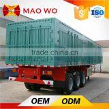Tri-axle Dual Wheel Van Type Strong Utility Box Trailer thumbnail-6