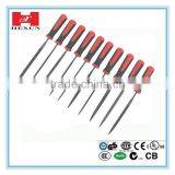 Mini Wood Rasp Set Flat, Round, Semi-round, Three-squared 4 Squared Flat File thumbnail-6