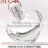 Heart Shape Glass Perfume Bottle Wholesa thumbnail-2